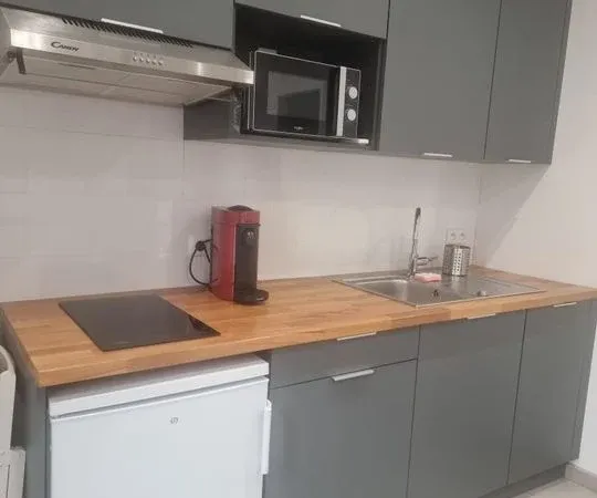Studio 1 pièce 22 m²