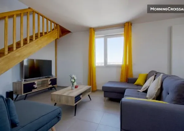 Duplex 3 pièces 75 m²