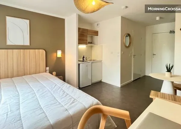 Appartement 1 pièce 19 m²