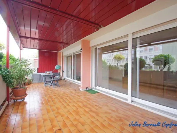 Appartement 4 pièces 84 m²