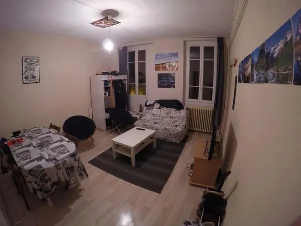 Appartement 3 pièces 55 m²