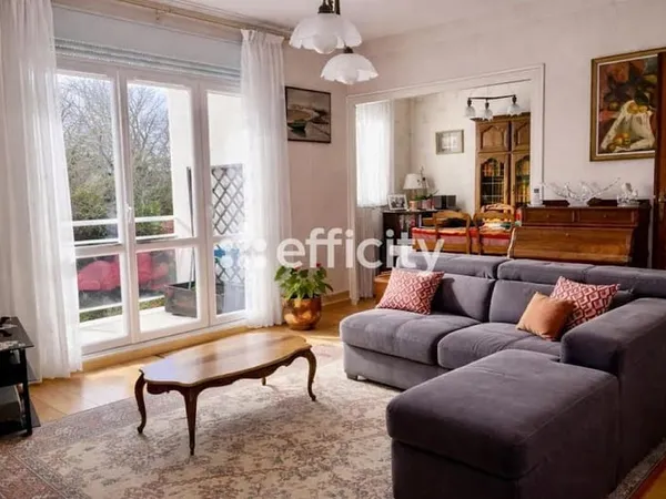 Appartement 4 pièces 82 m²