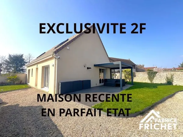 Maison 5 pièces 116 m²