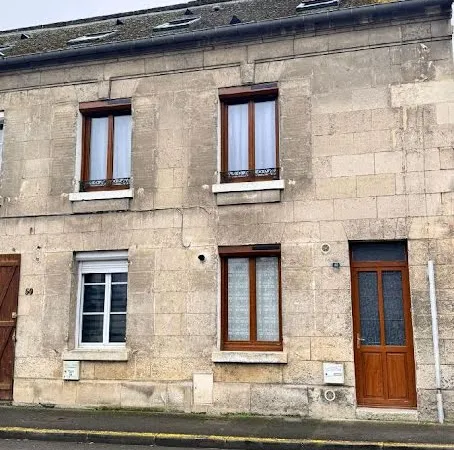 Appartement 2 pièces 61 m²