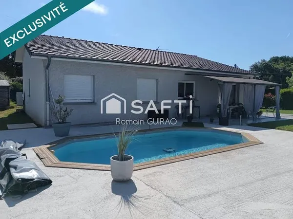 Maison 6 pièces 130 m²