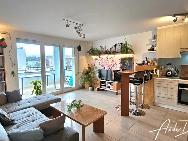 Appartement 2 pièces 45 m²