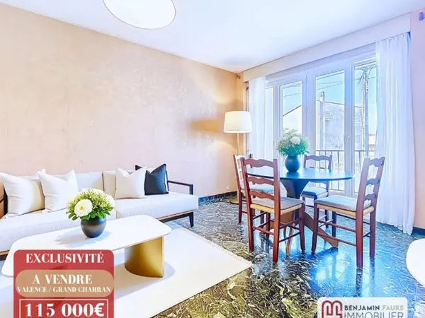 Appartement 3 pièces 63 m²