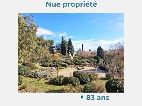 Viager 2 pièces 49 m²