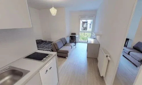 Studio 1 pièce 26 m²