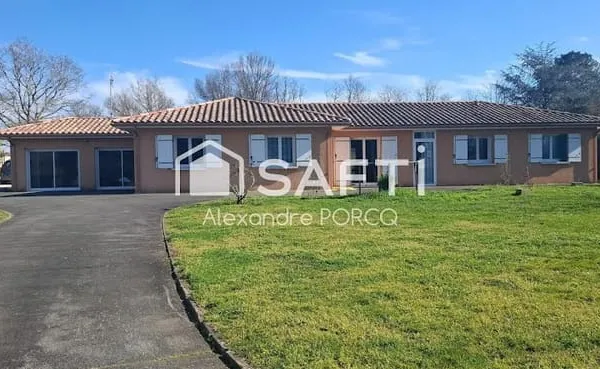 Maison 8 pièces 188 m²