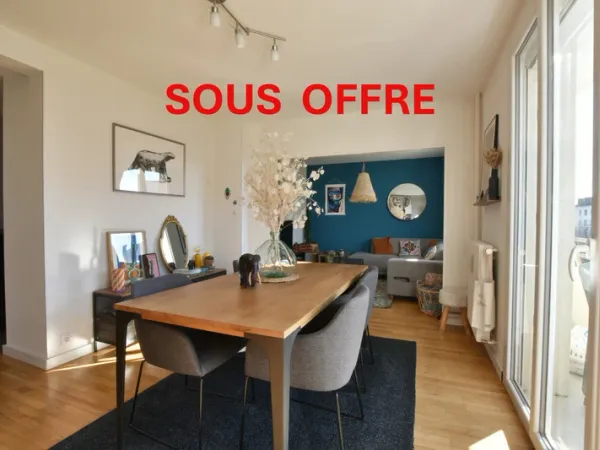 Appartement 3 pièces 67 m²