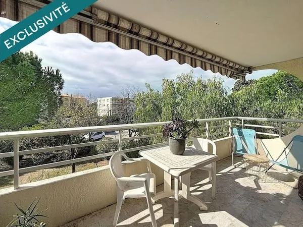 Appartement 3 pièces 59 m²