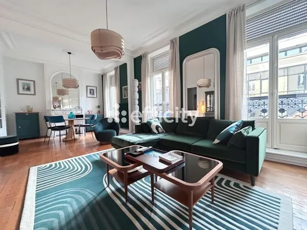 Appartement 4 pièces 103 m²