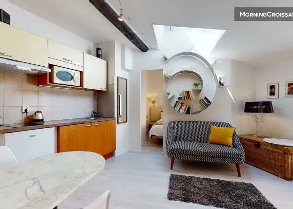 Appartement 3 pièces 32 m²