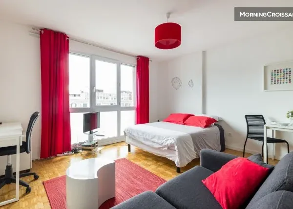 Studio 1 pièce 30 m²