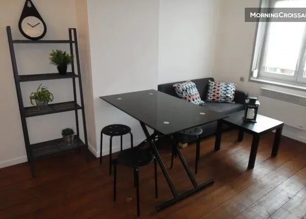 Duplex 2 pièces 30 m²