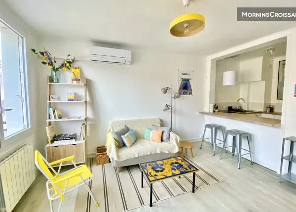 Appartement 2 pièces 38 m²