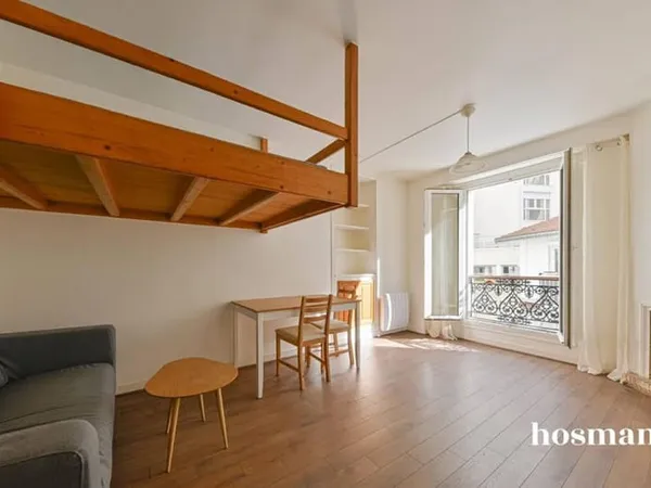 Appartement 1 pièce 23 m²