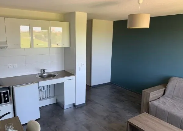 Studio 1 pièce 27 m²