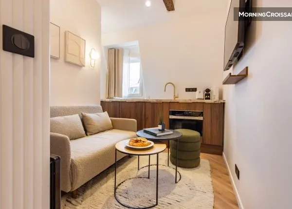 Studio 1 pièce 12 m²