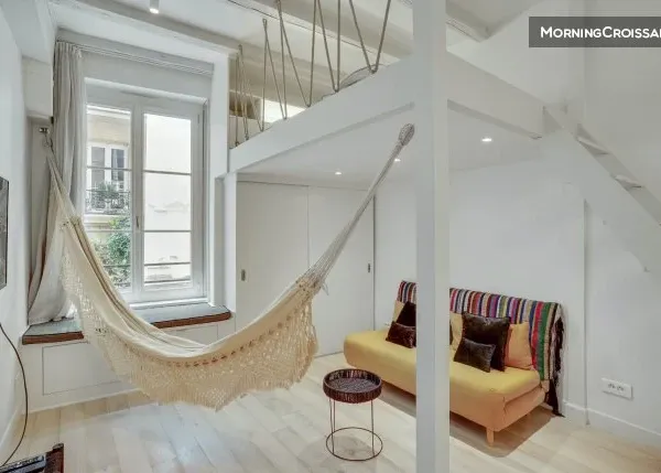 Studio 1 pièce 24 m²