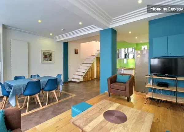 Duplex 3 pièces 80 m²