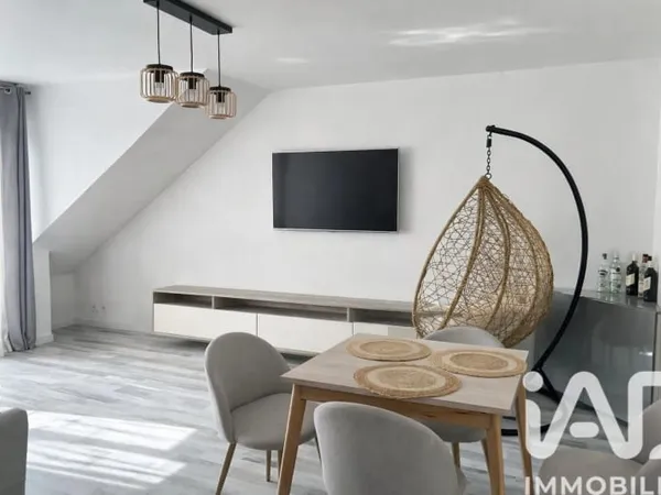 Appartement 3 pièces 65 m²