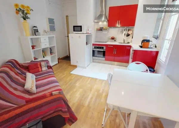 Appartement 2 pièces 45 m²