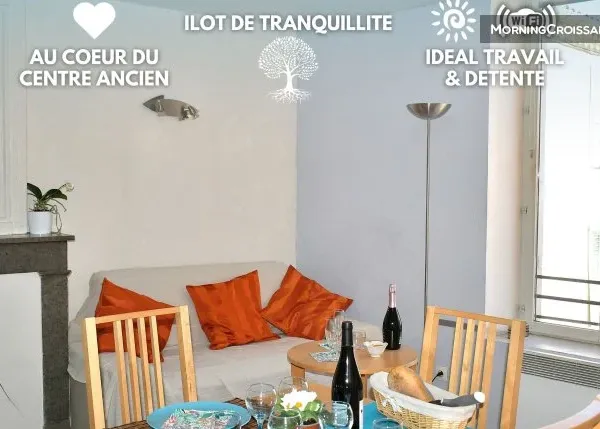 Appartement 2 pièces 38 m²