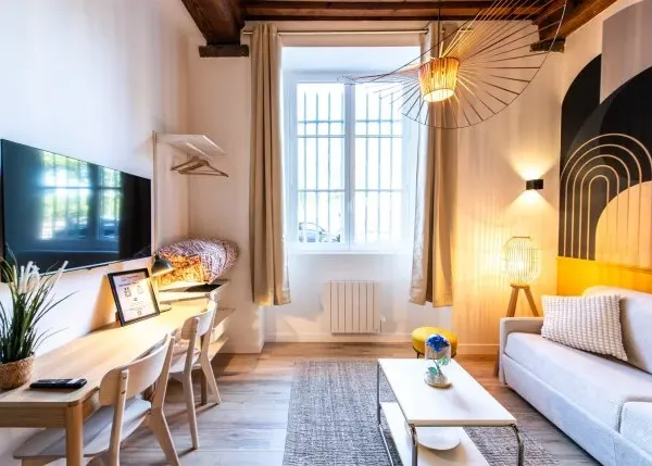 Appartement 1 pièce 17 m²