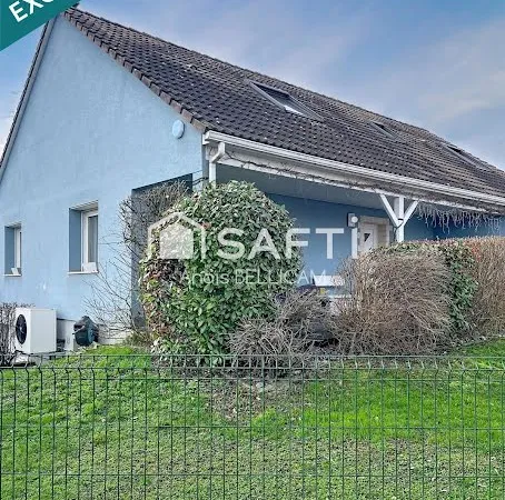 Maison 7 pièces 176 m²