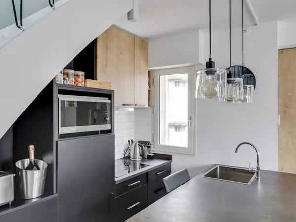 Duplex 2 pièces 42 m²
