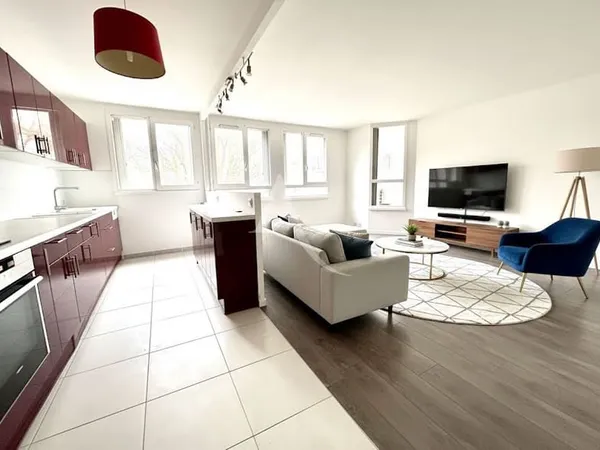 Appartement 4 pièces 82 m²