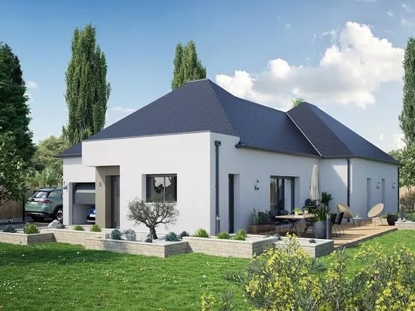 Maison 4 pièces 122 m²