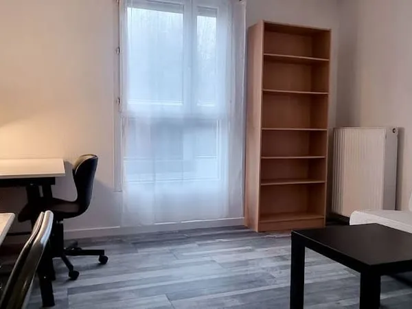 Studio 1 pièce 18 m²