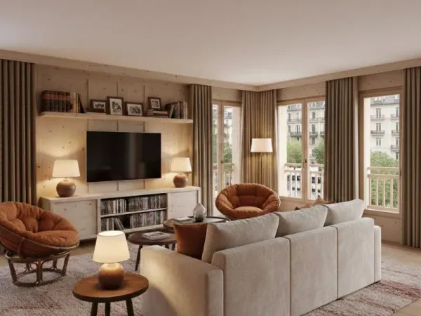 Appartement 2 pièces 42 m²