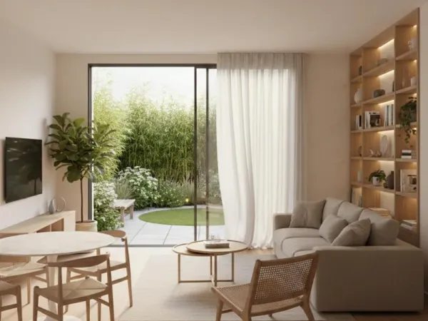 Appartement 2 pièces 45 m²
