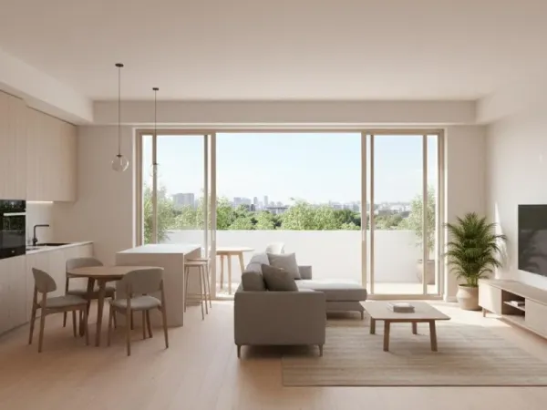 Appartement 2 pièces 47 m²