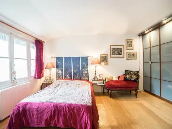 Chambre 1 pièce 14 m²