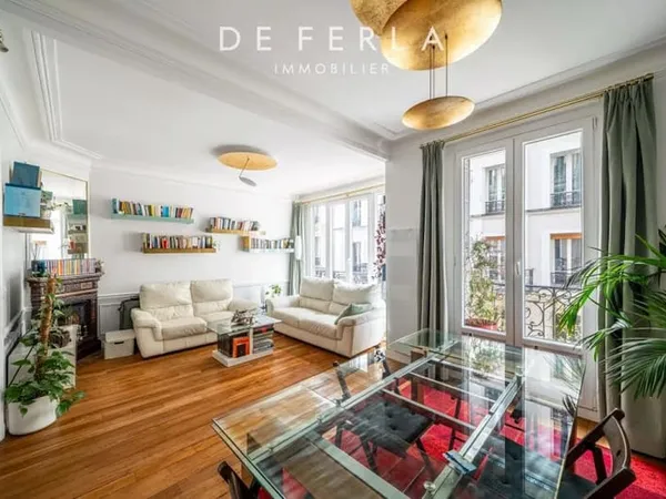 Appartement 3 pièces 62 m²