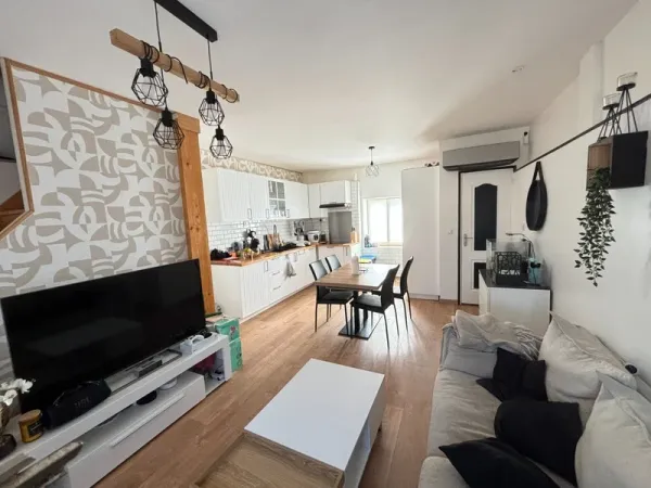 Maison 4 pièces 60 m²
