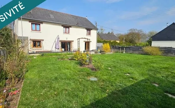 Maison 6 pièces 126 m²