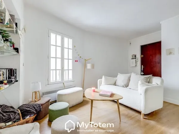 Appartement 3 pièces 42 m²