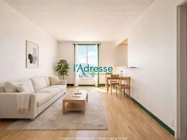 Appartement 2 pièces 41 m²
