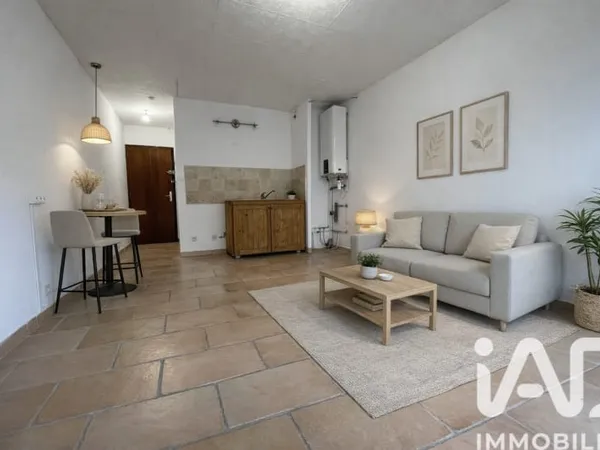 Appartement 1 pièce 30 m²