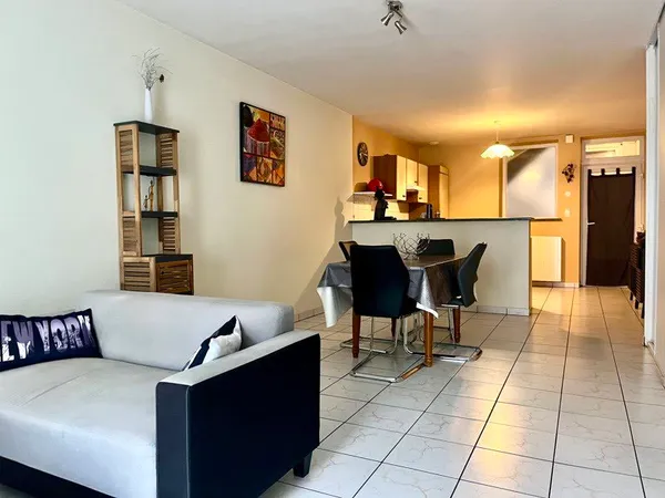 Appartement 2 pièces 54 m²