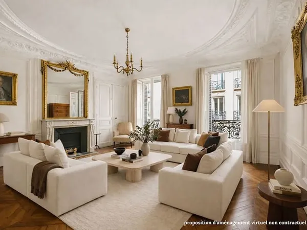 Appartement 6 pièces 126 m²