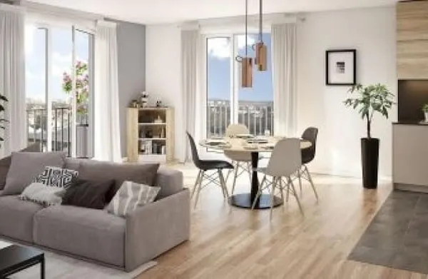 Appartement 4 pièces 84 m²