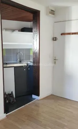 Appartement 1 pièce 18 m²