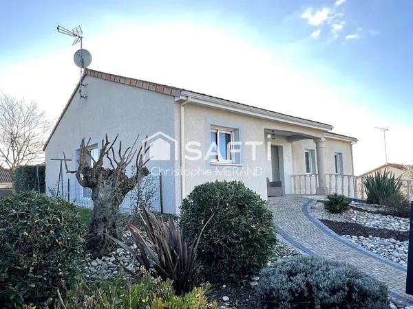 Maison 8 pièces 185 m²
